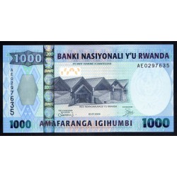 Руанда 1000 франков 2004 г. (RWANDA 1000 francs 2004) P 31: UNC