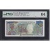 Руанда 1000 франков 1978 года, B 162843, Крайне Редкие (RWANDA 1000 francs 1978) P 15а: UNC PMG 64