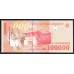 Румыния 100000 лей 1998 г. (ROMANIA 100000 Lei 1998) P110:Unc