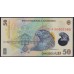 Румыния 50 лей 2019 года, Полимер (ROMANIA 50 Lei 2019) P 120l: UNC
