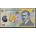 Румыния 50 лей 2019 года, Полимер (ROMANIA 50 Lei 2019) P 120l: UNC