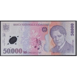 Румыния 50000 лей 2001(2003) (ROMANIA 50000 Lei 2001(2003)) P113а(3): UNC