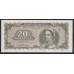 Румыния 20 лей 1950 год (ROMANIA 20 Leu 1950) P 84: UNC--