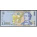 Румыния 1000 лей 1998 г. (ROMANIA 1000 Lei 1998) P 106(3): UNC