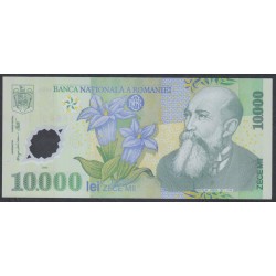 Румыния 10000 лей 2000 г. (ROMANIA 10000 Lei 2000) P 112b: UNC