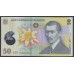 Румыния 50 лей 2008 г. (ROMANIA 50 Lei 2008) P 120d: UNC