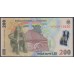 Румыния 200 лей 2006 г. (ROMANIA 200 Lei 2006) P 122b: UNC