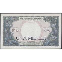 Румыния 1000 лей 1945 г. (ROMANIA 1000 Lei 1945) P52а:Unc