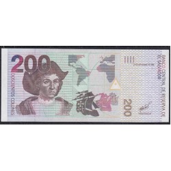 Сальвадор 200 колон 1998 года (EL SALVADOR  200 Colones 1998) P 152b: UNC