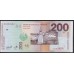 Сальвадор 200 колон 1998 года (EL SALVADOR  200 Colones 1998) P 152b: UNC