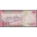 Саудовская Аравия 100 риалов 2017 год (Saudi Arabia 100 riyals 2017) P 41b: UNC