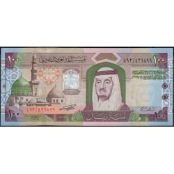 Саудовская Аравия 100 риалов 2003 год (Saudi Arabia 100 riyals 2003 year) P 29 : Unc