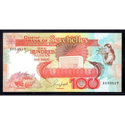 Сейшельские Острова 100 рупий ND (1989 г.) (Seychelles 100 rupees ND (1989)) P 35: UNC 