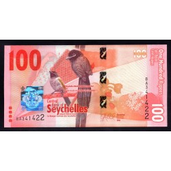 Сейшельские Острова 100 рупий 2016 г. (Seychelles 100 rupees 2016) P 50: UNC