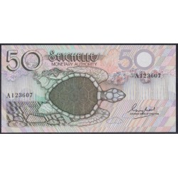 Сейшельские Острова 50 рупий ND (1979), A 126607 (Seychelles  50 rupees ND (1979)) P 25: UNC