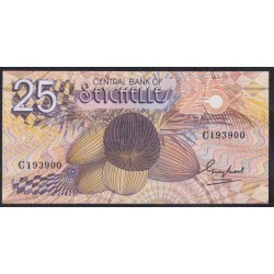 Сейшельские Острова 25 рупий ND (1983 г.) C193900 (Seychelles  25 rupees ND (1983) P 29a: UNC 