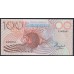 Сейшельские Острова 100 рупий, Короткий номер C 000381(1983 г.) (Seychelles 100 rupees 1983) P 31: UNC