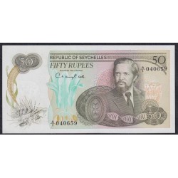 Сейшельские Острова 50 рупий ND (1977 г.) (Seychelles  50 rupees ND (1977)) P 21: UNC 