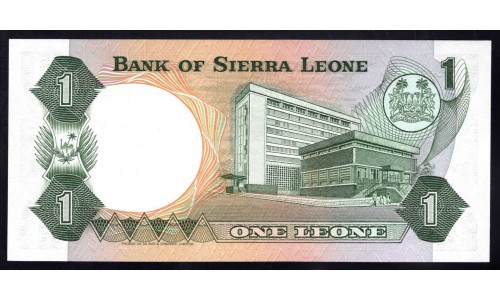 Сьерра - Леоне 1 леоне 1981 г. (SIERRA LEONE 1 leone 198) P 5d: UNC