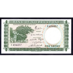 Сьерра - Леоне 1 леоне ND (1970 г.) (SIERRA LEONE 1 leone ND (1970 )) P 1c: UNC