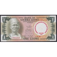 Сьерра - Леоне 1 леоне 1980 г. (SIERRA LEONE 1 leones 1980) P 10: UNC