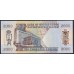 Сьерра - Леоне 2000 леоне 2000 г. (SIERRA LEONE 2000 leones 2000) P 25: UNC
