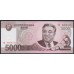 Северная Корея 5000 вон 2008 (2009) год (North Korea 5000 won 2008 (2009) year) P 66a : Unc