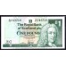 Шотландия 1 фунт 2001 (SCOTLAND 1 Pound Sterling 2001) P 351е : UNC