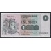 Шотландия 1 фунт 1972 год (SCOTLAND 1 Pound 1972) P 204b: UNC