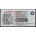 Шотландия 1 фунт 1978 (SCOTLAND 1 Pound 1978) P 204c(3): UNC