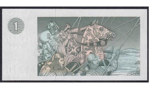 Шотландия 1 фунт 1978 (SCOTLAND 1 Pound 1978) P 204c(3): UNC