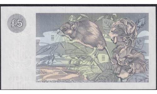 Шотландия 5 фунтов 1983 год  (SCOTLAND 5 Pounds Sterling 1983) P 212b: UNC