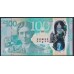Шотландия 100 фунтов 2021 года, ПОЛИМЕР (SCOTLAND 100 Pounds Sterling 2021, POLYMER) PW 135: UNC