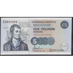 Шотландия 5 фунтов стерлингов 1996 (SCOTLAND 5 Pounds Sterling 1996) P 224c: UNC