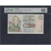 Шотландия 50 фунтов 1996года, A/AB 011303 (BANK OF SCOTLAND 50 Pounds  1996) P 225: PMG 66 Gem UNC EPQ
