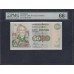 Шотландия 50 фунтов 1996года, A/AB 011304 (BANK OF SCOTLAND 50 Pounds  1996) P 225: PMG 66 Gem UNC EPQ