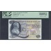 Шотландия 5 фунтов 1966-67 годы, РЕДКИЕ! (SCOTLAND 5 Pounds 1966-67) P 328 : aUNC PCGS 58