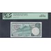 Шотландия 1 фунт 1969 (SCOTLAND 1 Pound Sterling 1969) P 329a : UNC PCGS 65 PPQ Gem New