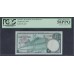 Шотландия 1 фунт 1969 (SCOTLAND 1 Pound Sterling 1969) P 329a : UNC PCGS 58 PPQ Choice About New 