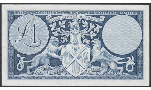 Шотландия 1 фунт 1959 г. (SCOTLAND 1 Pound 1959) P 265: XF