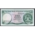 Шотландия 1 фунт 1981 (SCOTLAND 1 Pound 1981) P 336: UNC