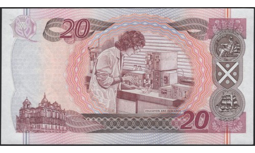 Шотландия 20 фунтов 2004 (SCOTLAND 20 Pounds Sterling 2004) P 121e : UNC