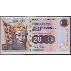 Шотландия 20 фунтов 2005 (SCOTLAND 20 Pounds Sterling 2005) P 229F : UNC