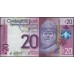 Шотландия 20 фунтов 2015 (SCOTLAND 20 Pounds Sterling 2015) P 229Kd : UNC