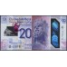 Шотландия 20 фунтов 2019 (SCOTLAND 20 Pounds Sterling 2019) P NEW : UNC