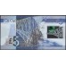 Шотландия 5 фунтов 2016 (SCOTLAND 5 Pounds Sterling 2016) P 229Oa : UNC