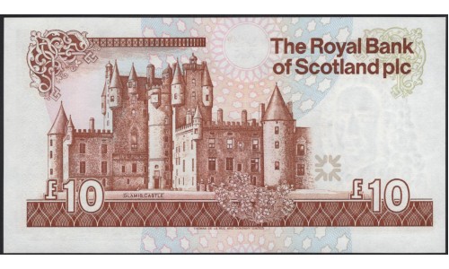 Шотландия 10 фунтов 2006 (SCOTLAND 10 Pounds Sterling 2006) P 353b : UNC