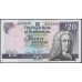Шотландия 20 фунтов 2017 (SCOTLAND 20 Pounds Sterling 2017) P 354f : UNC