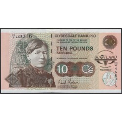 Шотландия 10 фунтов 2006 (SCOTLAND 10 Pounds Sterling 2006) P 229E : UNC