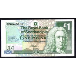 Шотландия 1 фунт 1999 (SCOTLAND 1 Pound Sterling 1999) P 360 : UNC